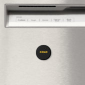 COLD Logo Magneet (Insitu (Vaatwasser))