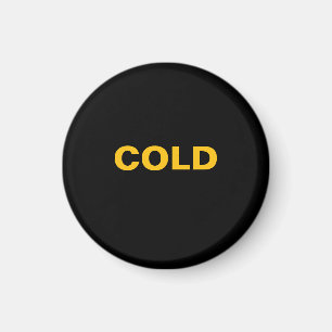 COLD Logo Magneet