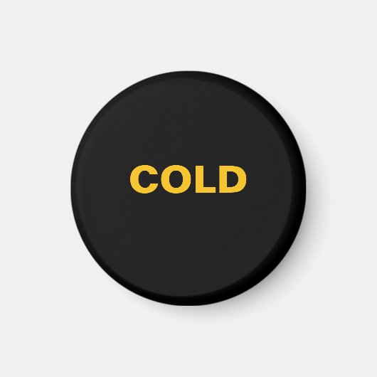 COLD Logo Magneet (Voorkant)
