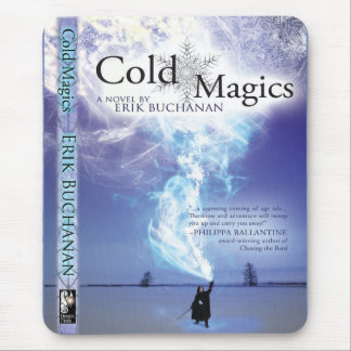 Cold Magics mousepad Muismat