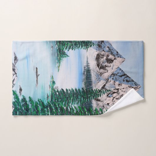 Cold Mountain (Serviette à main)