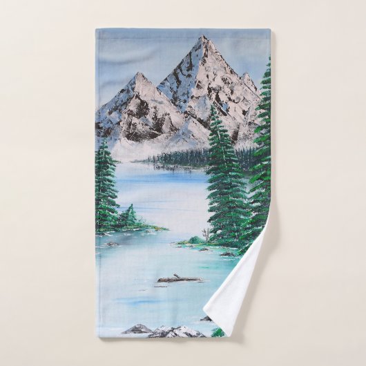 Cold Mountain (Serviette à main)