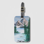 Cold Mountain Bagagelabel (Voorkant (verticaal))