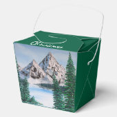 Cold Mountain Bedankdoosjes (Voorkant)