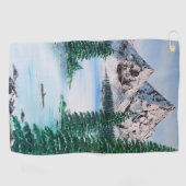 Cold Mountain Golfhanddoek (Horizontaal)