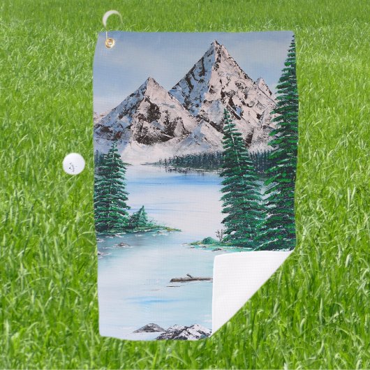 Cold Mountain Golfhanddoek