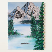 Cold Mountain Planner (Achterkant)