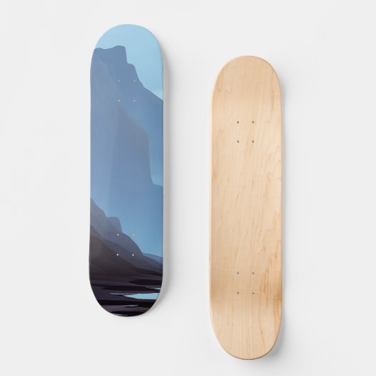 Cold Mountain Skateboard (Voorkant)