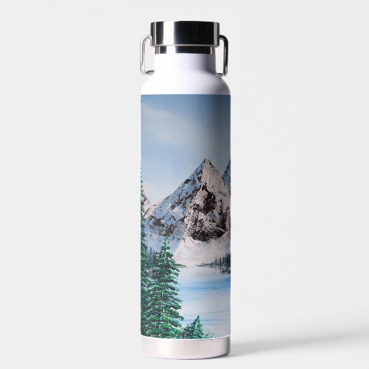 Cold Mountain Waterfles (Voorkant)