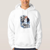 Cold Outside Hot Inside Hoodie (Voorkant)