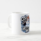 Cold Outside Hot Inside Mug Koffiemok (Voorkant links)