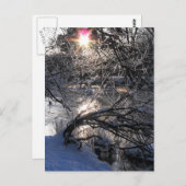 Cold River Hafren Briefkaart (Voorkant / Achterkant)