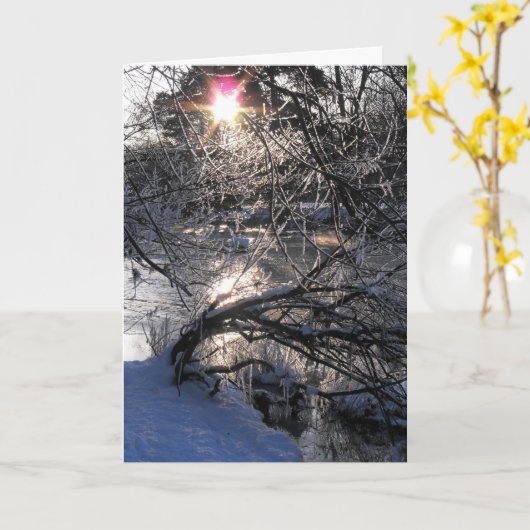 Cold River Hafren Kaart (Gele Bloem)