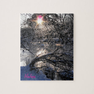 Cold River Hafren Legpuzzel