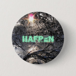 Cold River Hafren Ronde Button 5,7 Cm