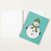 Cold snowman (Devant avec enveloppe)