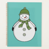 Cold snowman (Devant)