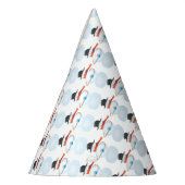 Cold Snowman Feesthoedjes (Links)