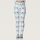Cold Snowman Leggings (Voorkant)