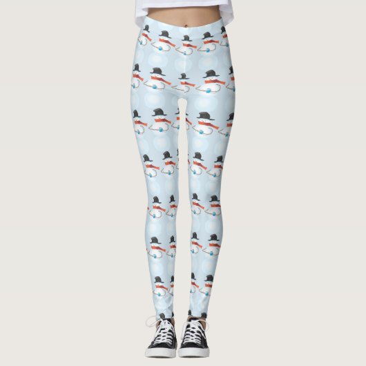 Cold Snowman Leggings (Voorkant)