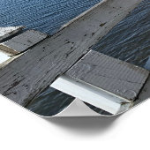 Cold Spring Harbor Long Island New York Poster (Hoek)