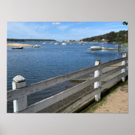 Cold Spring Harbor Long Island New York Poster