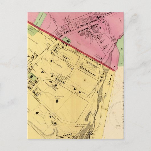 Cold Spring, Nelsonville Briefkaart (Voorkant)