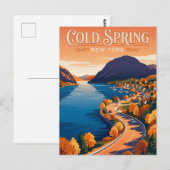 Cold Spring VS Briefkaart (Voorkant / Achterkant)