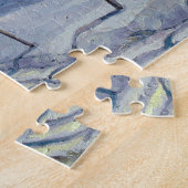 Cold Spring's Sunset beroemd gemaakt door Charlie Legpuzzel (Zijkant)