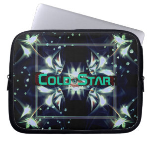 Cold Star space eye mysterie Laptop Sleeve