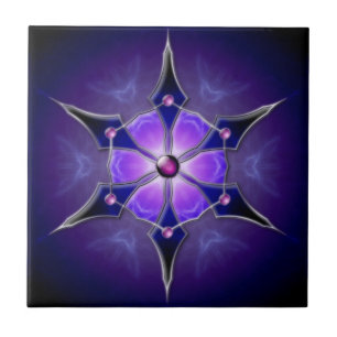 Cold Starlight Decorative Tile Tegeltje