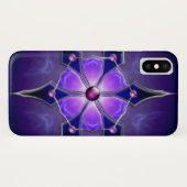 Cold Starlight iPhone Case-Mate Case (Achterkant (horizontaal))