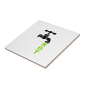 Cold Tegeltje (Zijkant)