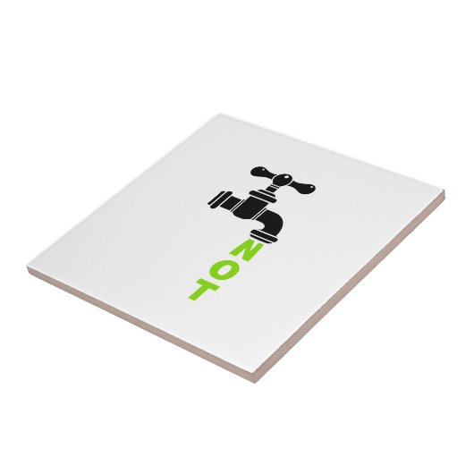 Cold Tegeltje (Zijkant)