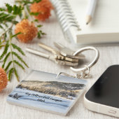 Cold Utah-herinneringen Sleutelhanger (Voorkant Rechts)