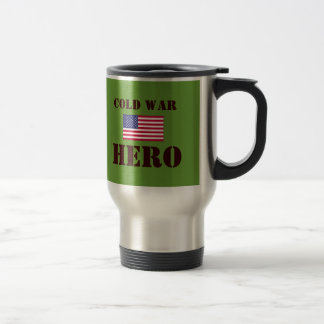 Cold War Hero Travel Mug Reisbeker