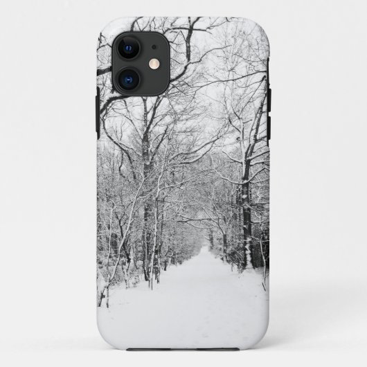 Cold Winter Woodland Case-Mate iPhone Case (Achterkant)