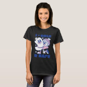 Cold Wintertime  Snowfall Nap   Apparel T-shirt (Voorkant volledig)