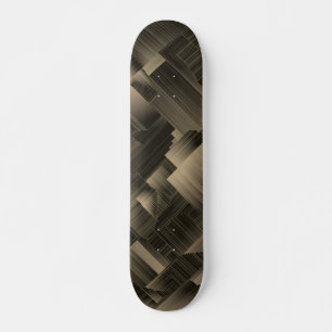 Colden Halls Art Deco Skateboard