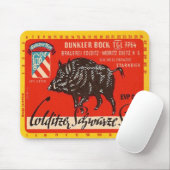 Colditzer Schwarze Sau Muismat (Met muis)