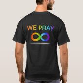 Coldplay Infinity T-shirt (Achterkant)