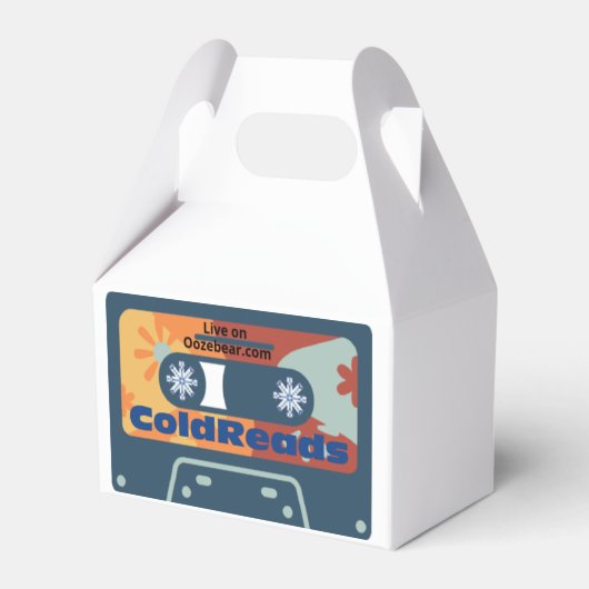 ColdReads Happy Meal Favor Box Bedankdoosjes (Voorkant Zijde)