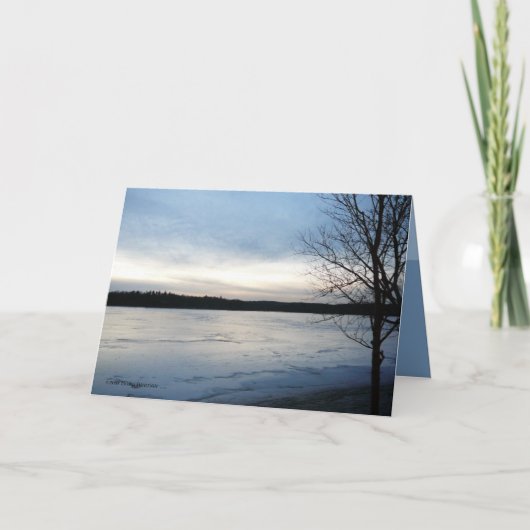 ColdScape Kaart (Voorkant)