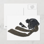 ColdSteampunkAviatorKit050110 Briefkaart (Voorkant / Achterkant)