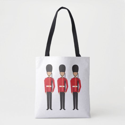 Coldstream Guards Canvas tas (Voorkant)