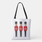 Coldstream Guards Canvas tas (Achterkant)