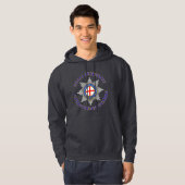 Coldstream Guards Hoodie (Voorkant volledig)