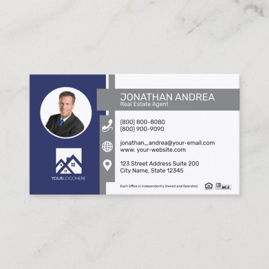 Coldwell Banker Carte de visite 19702 (Devant)