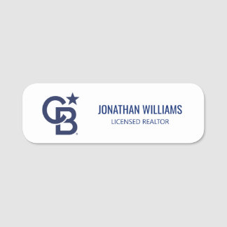 Coldwell Banker Name Tag