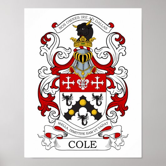 Cole, aangepast 2 poster (Voorkant)